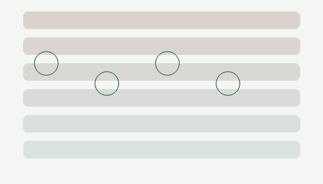 Sage və krem tonlarda abstrakt komfort kompozisiyası